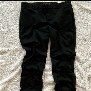 Banana Republic Skinny Black Dress Pants